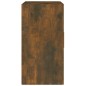 vidaXL Wandschrank Räuchereiche 60x30x60 cm Holzwerkstoff vidaXL Wandschrank Räuchereiche 60x30x60 cm Holzwerkstoff