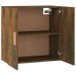 vidaXL Wandschrank Räuchereiche 60x30x60 cm Holzwerkstoff vidaXL Wandschrank Räuchereiche 60x30x60 cm Holzwerkstoff