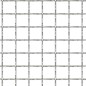 vidaXL Wellengitter Edelstahl 100x85 cm 11x11x2 mm vidaXL Wellengitter Edelstahl 100x85 cm 11x11x2 mm