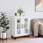 vidaXL Sideboard Weiß 69,5x34x90 cm Holzwerkstoff vidaXL Sideboard Weiß 69,5x34x90 cm Holzwerkstoff