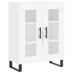 vidaXL Sideboard Weiß 69,5x34x90 cm Holzwerkstoff