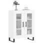 vidaXL Sideboard Weiß 69,5x34x90 cm Holzwerkstoff vidaXL Sideboard Weiß 69,5x34x90 cm Holzwerkstoff