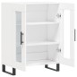vidaXL Sideboard Weiß 69,5x34x90 cm Holzwerkstoff vidaXL Sideboard Weiß 69,5x34x90 cm Holzwerkstoff
