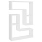 vidaXL Wandregale 2 Stk. Weiß 50x15x50 cm Holzwerkstoff vidaXL Wandregale 2 Stk. Weiß 50x15x50 cm Holzwerkstoff