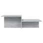 vidaXL Couchtisch Grau Sonoma 111,5x50x33 cm Holzwerkstoff vidaXL Couchtisch Grau Sonoma 111,5x50x33 cm Holzwerkstoff