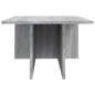 vidaXL Couchtisch Grau Sonoma 111,5x50x33 cm Holzwerkstoff vidaXL Couchtisch Grau Sonoma 111,5x50x33 cm Holzwerkstoff