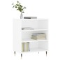 vidaXL Sideboard Weiß 57x35x70 cm Holzwerkstoff vidaXL Sideboard Weiß 57x35x70 cm Holzwerkstoff