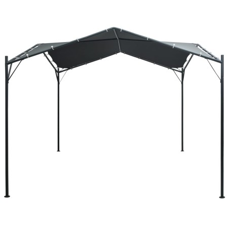 vidaXL Pavilion Partyzelt Überdachung 3x3 m Stahl Anthrazit