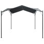 vidaXL Pavilion Partyzelt Überdachung 3x3 m Stahl Anthrazit vidaXL Pavilion Partyzelt Überdachung 3x3 m Stahl Anthrazit
