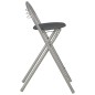 vidaXL 3-tlg. Bar-Set mit Regalen Holz und Stahl Schwarz vidaXL 3-tlg. Bar-Set mit Regalen Holz und Stahl Schwarz