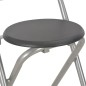 vidaXL 3-tlg. Bar-Set mit Regalen Holz und Stahl Schwarz vidaXL 3-tlg. Bar-Set mit Regalen Holz und Stahl Schwarz