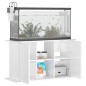 vidaXL Aquariumständer Hochglanz-Weiß 101x41x58 cm Holzwerkstoff vidaXL Aquariumständer Hochglanz-Weiß 101x41x58 cm Holzwerkstoff