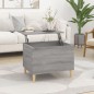 vidaXL Couchtisch Grau Sonoma 60x44,5x45 cm Holzwerkstoff vidaXL Couchtisch Grau Sonoma 60x44,5x45 cm Holzwerkstoff