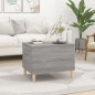 vidaXL Couchtisch Grau Sonoma 60x44,5x45 cm Holzwerkstoff vidaXL Couchtisch Grau Sonoma 60x44,5x45 cm Holzwerkstoff
