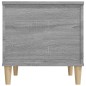 vidaXL Couchtisch Grau Sonoma 60x44,5x45 cm Holzwerkstoff vidaXL Couchtisch Grau Sonoma 60x44,5x45 cm Holzwerkstoff