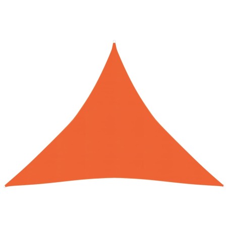 vidaXL Sonnensegel 160 g/m² Orange 4x4x4 m HDPE