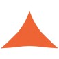 vidaXL Sonnensegel 160 g/m² Orange 4x4x4 m HDPE vidaXL Sonnensegel 160 g/m² Orange 4x4x4 m HDPE