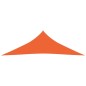vidaXL Sonnensegel 160 g/m² Orange 4x4x4 m HDPE vidaXL Sonnensegel 160 g/m² Orange 4x4x4 m HDPE