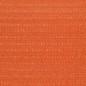 vidaXL Sonnensegel 160 g/m² Orange 4x4x4 m HDPE vidaXL Sonnensegel 160 g/m² Orange 4x4x4 m HDPE