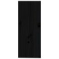 vidaXL Weinregal Schwarz 62x25x62 cm Massivholz Kiefer vidaXL Weinregal Schwarz 62x25x62 cm Massivholz Kiefer