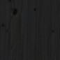 vidaXL Weinregal Schwarz 62x25x62 cm Massivholz Kiefer vidaXL Weinregal Schwarz 62x25x62 cm Massivholz Kiefer