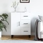 vidaXL Sideboard Weiß 69,5x34x90 cm Holzwerkstoff vidaXL Sideboard Weiß 69,5x34x90 cm Holzwerkstoff