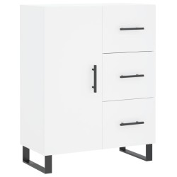 vidaXL Sideboard Weiß 69,5x34x90 cm Holzwerkstoff