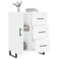 vidaXL Sideboard Weiß 69,5x34x90 cm Holzwerkstoff vidaXL Sideboard Weiß 69,5x34x90 cm Holzwerkstoff