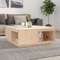 vidaXL Couchtisch 100x101x40,5 cm Massivholz Kiefer vidaXL Couchtisch 100x101x40,5 cm Massivholz Kiefer