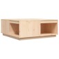 vidaXL Couchtisch 100x101x40,5 cm Massivholz Kiefer vidaXL Couchtisch 100x101x40,5 cm Massivholz Kiefer