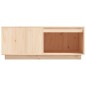 vidaXL Couchtisch 100x101x40,5 cm Massivholz Kiefer vidaXL Couchtisch 100x101x40,5 cm Massivholz Kiefer