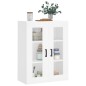 vidaXL Wandschrank Weiß 69,5x34x90 cm vidaXL Wandschrank Weiß 69,5x34x90 cm