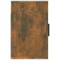 vidaXL Wand-Nachttisch Räuchereiche 50x30x47 cm vidaXL Wand-Nachttisch Räuchereiche 50x30x47 cm