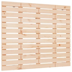 vidaXL Wand-Kopfteil 96x3x91,5 cm Massivholz Kiefer