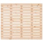 vidaXL Wand-Kopfteil 96x3x91,5 cm Massivholz Kiefer vidaXL Wand-Kopfteil 96x3x91,5 cm Massivholz Kiefer