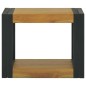 vidaXL Wand-Badregal 45x45x35 cm Massivholz Teak vidaXL Wand-Badregal 45x45x35 cm Massivholz Teak