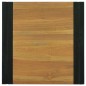 vidaXL Wand-Badregal 45x45x35 cm Massivholz Teak vidaXL Wand-Badregal 45x45x35 cm Massivholz Teak