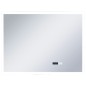 vidaXL LED-Badspiegel mit Berührungssensor und Zeitanzeige 80x60 cm vidaXL LED-Badspiegel mit Berührungssensor und Zeitanzeige 80x60 cm