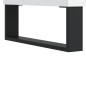 vidaXL TV-Schrank Weiß 80x36x50 cm Holzwerkstoff vidaXL TV-Schrank Weiß 80x36x50 cm Holzwerkstoff