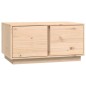 vidaXL Couchtisch 80x50x40 cm Massivholz Kiefer vidaXL Couchtisch 80x50x40 cm Massivholz Kiefer
