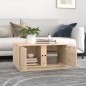 vidaXL Couchtisch 80x50x40 cm Massivholz Kiefer vidaXL Couchtisch 80x50x40 cm Massivholz Kiefer