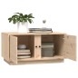 vidaXL Couchtisch 80x50x40 cm Massivholz Kiefer vidaXL Couchtisch 80x50x40 cm Massivholz Kiefer