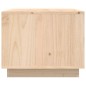 vidaXL Couchtisch 80x50x40 cm Massivholz Kiefer vidaXL Couchtisch 80x50x40 cm Massivholz Kiefer
