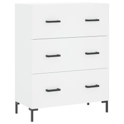 vidaXL Sideboard Weiß 69,5x34x90 cm Holzwerkstoff