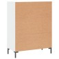 vidaXL Sideboard Weiß 69,5x34x90 cm Holzwerkstoff vidaXL Sideboard Weiß 69,5x34x90 cm Holzwerkstoff