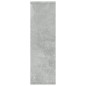 vidaXL Wandregal Betongrau 85x16x52,5 cm Holzwerkstoff vidaXL Wandregal Betongrau 85x16x52,5 cm Holzwerkstoff