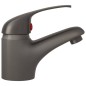 vidaXL Mischbatterie Grau 13x10 cm vidaXL Mischbatterie Grau 13x10 cm