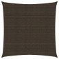 vidaXL Sonnensegel 160 g/m² Braun 3,6x3,6 m HDPE vidaXL Sonnensegel 160 g/m² Braun 3,6x3,6 m HDPE