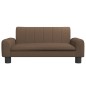 Hundebett Braun 70x45x30 cm Stoff Hundebett Braun 70x45x30 cm Stoff