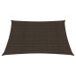 vidaXL Sonnensegel 160 g/m² Braun 3,6x3,6 m HDPE vidaXL Sonnensegel 160 g/m² Braun 3,6x3,6 m HDPE